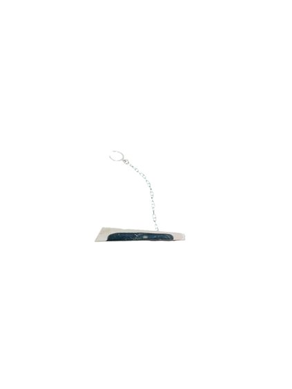 Fermacravatte Domar in Argento FEAR-7-280 - FEAR-7-280